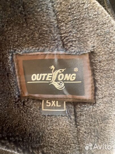 Дубленка мужская