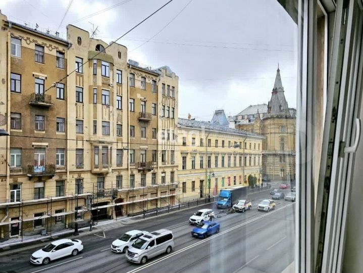 3-к. квартира, 59,5 м², 3/6 эт.