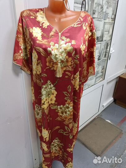 Платье туника в восточном стиле