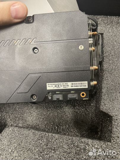 Видеокарта Gigabyte rtx 2080 super OC