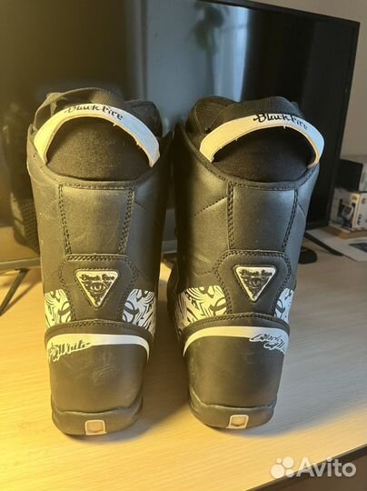 Сноубордические ботинки Black Fire 41