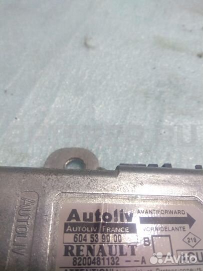 Блок AIR BAG Рено Меган 2