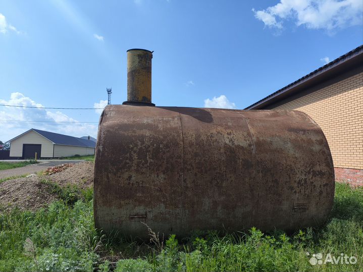 Емкость металлическая