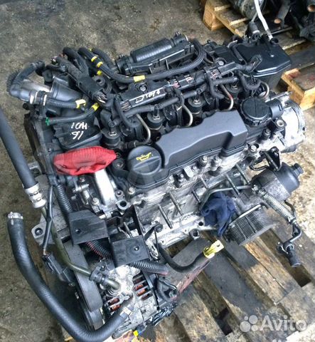 Двигатель Ford C-MAX / focus G8DB (Б/У)