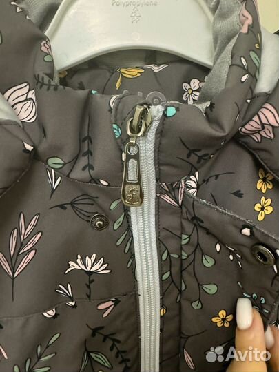 Комбинезон демисезонный 98 104 crockid