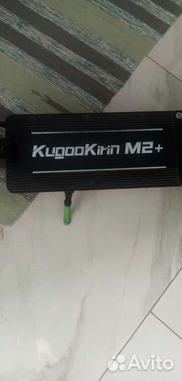 Электро самокат Kuggo m2 +