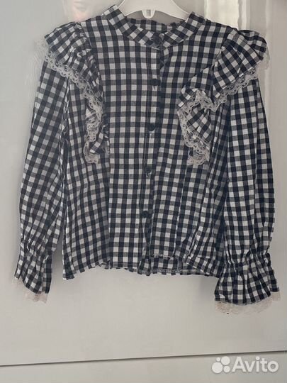 Рубашка для девочки 116