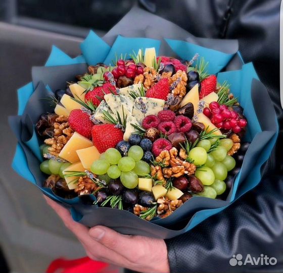 Съедобные букеты