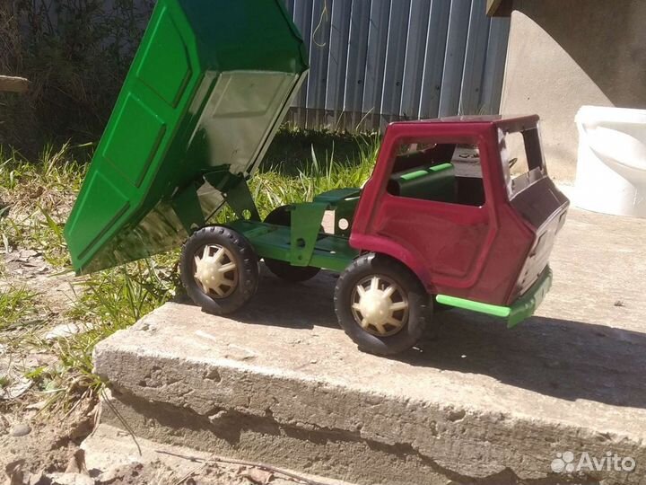 Железные машинки СССР