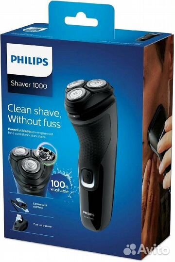 Электробритва Philips S1232 Series 1000