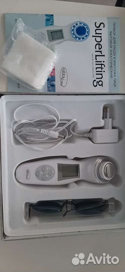 Прибор токовый суперлифтинг для лица gezatone