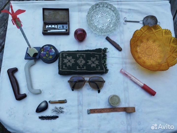 Разные предметы быта советского времени