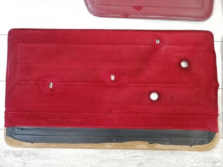 Дверные карты 2107