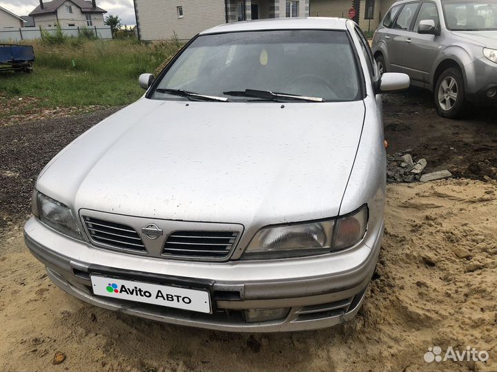 Nissan Maxima 2.0 МТ, 1997, 466 000 км