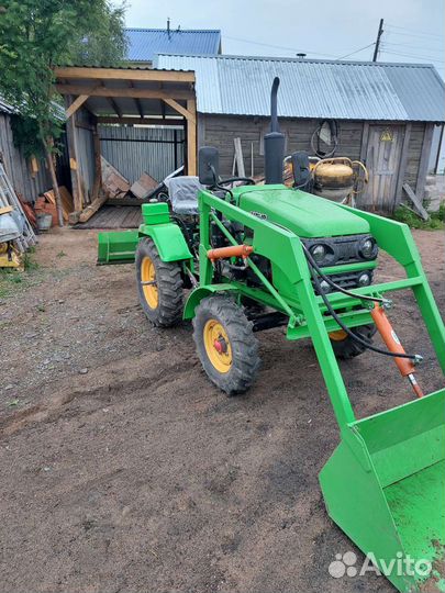 Мини-трактор Батыр ПФ-18, 2023