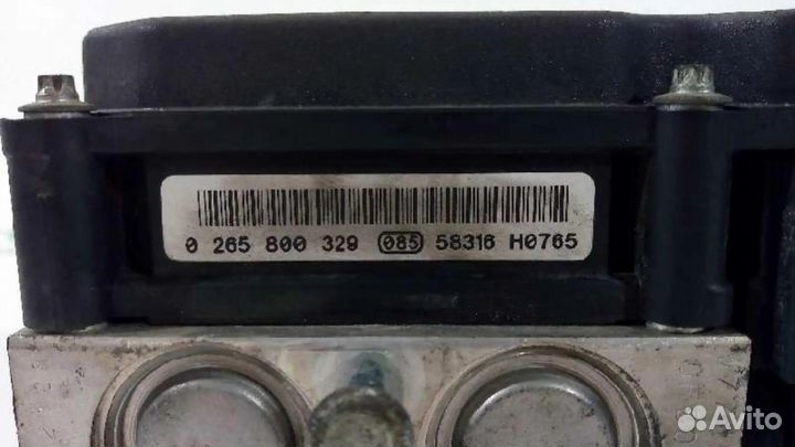 Блок абс, ABS Renault Modus 2004-2007 года