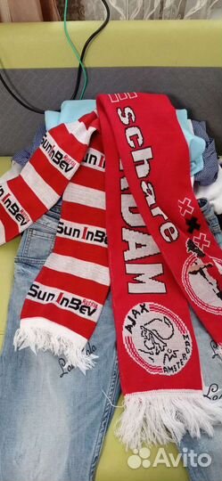 Вещи пакетом на подростка б/у