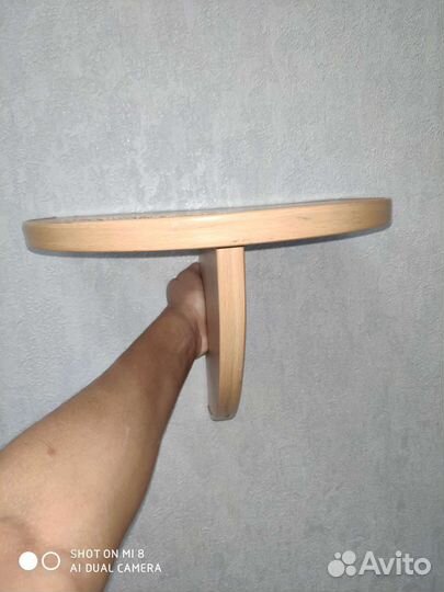 Полка настенная навесная