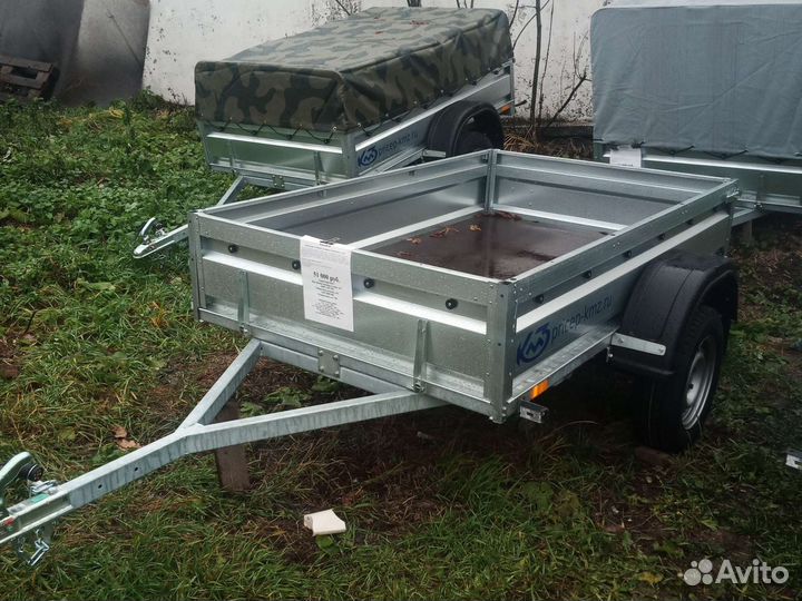 Оцинкованный прицеп 2 м. кмз Классика-М
