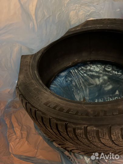 Michelin Pilot Alpin 5 245/40 R18