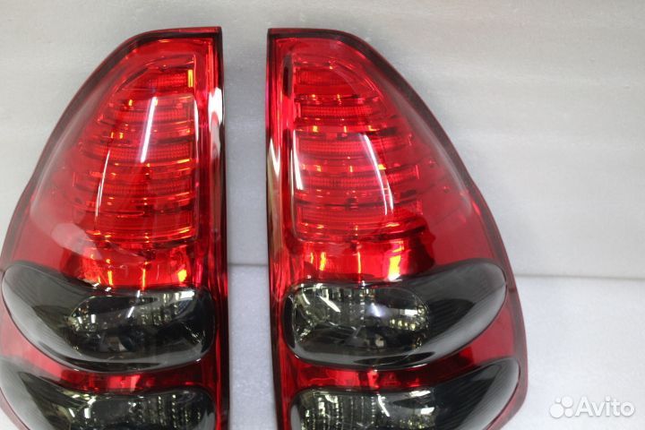 Prado 120 LED Стоп сигналы задние фонари X4ED2