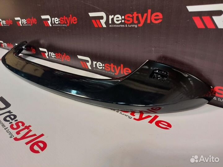 Спойлер Toyota Ractis 100 2005-2010 R2499