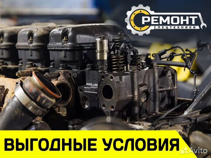 Ремонт двигателя грузовых авто / Переборка двс