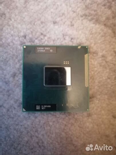 Процессор intel core i5 для ноутбука
