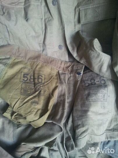 Костюм летний (афганка) размер 58 рост 5(6)