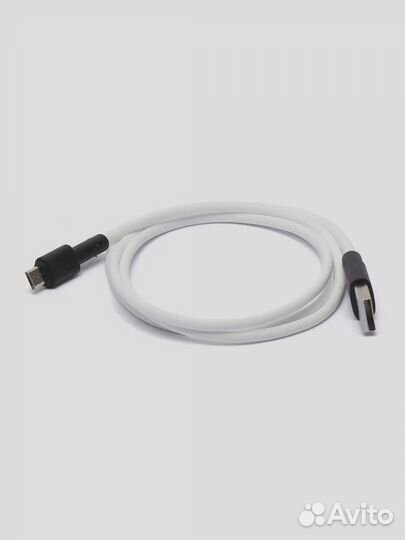 Кабель быстрая зарядка iPhone мягкий силикон