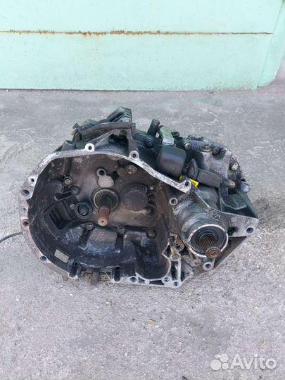 МКПП (Коробка передач механическая) Renault Scenic