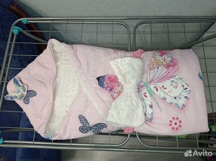 Конверт одеяло на выписку