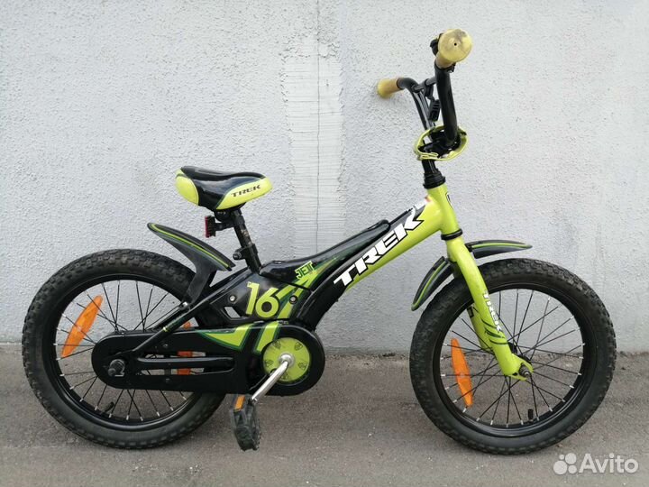 Велосипед Trek Jet 16