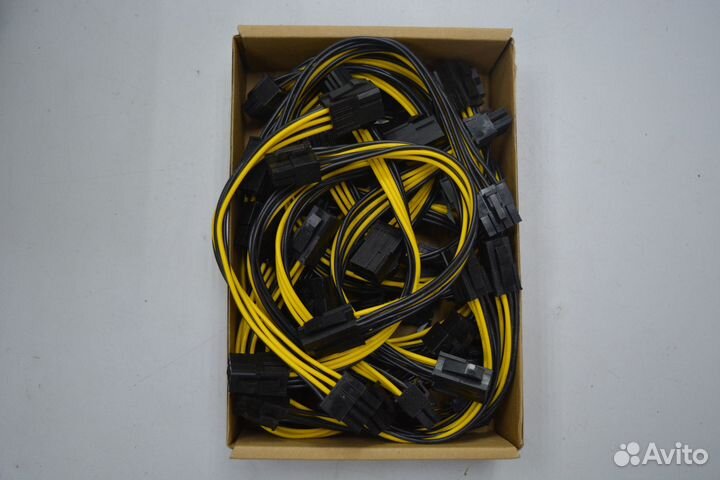 Переходник для видеокарты 6-pin - 8-pin