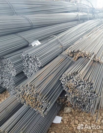 Арматура для фундамента с выгрузкой