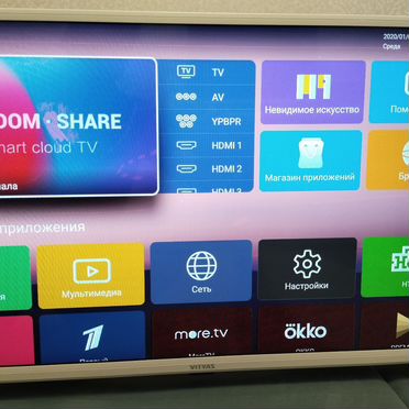 Телевизор 32%22 SMART