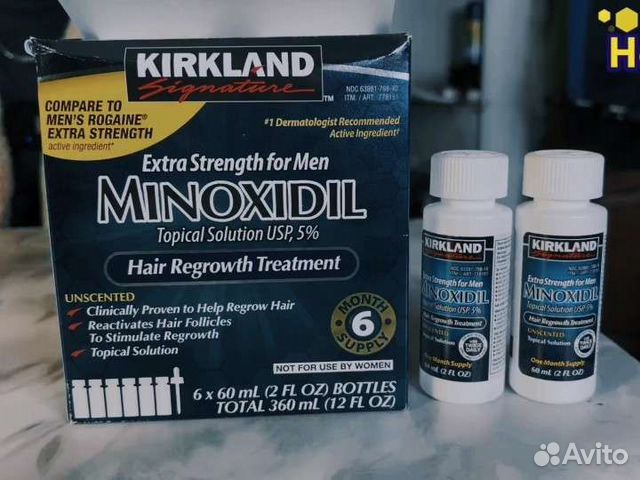 Minoxidil 5 Оригинал (Kirkland) объявление продам