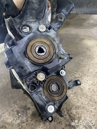 Фара Toyota camry 50