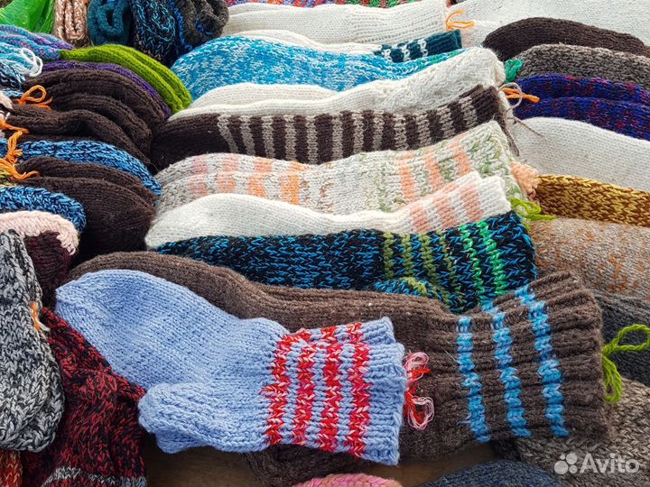 Носки теплые