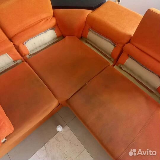 Химчистка мягкой мебели клининг уборка