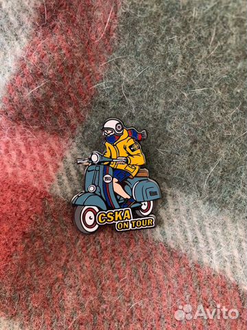 Значки цска Москва