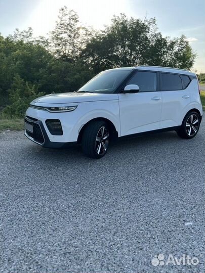 Kia Soul 2.0 AT, 2021, 55 000 км