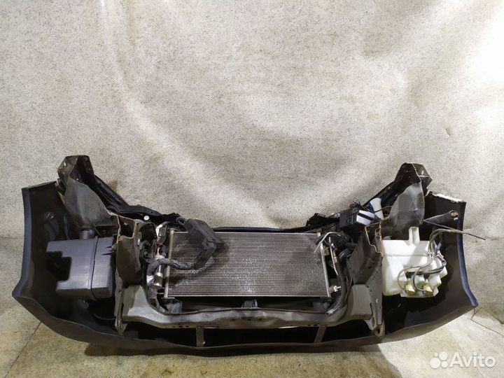 Nose cut Nissan Wingroad WFY11 2003 передний