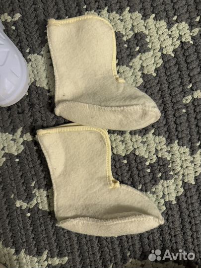 Резиновые сапоги kaury 23/24