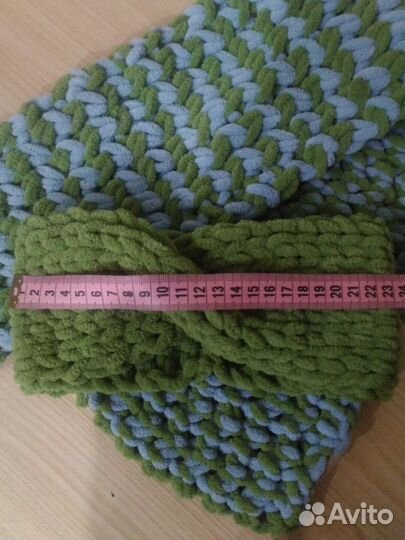 Комплект шарф+повязка