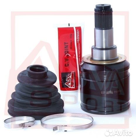 Шрус toyota LC120 внутр. 30x47x30 tyiup120 asva