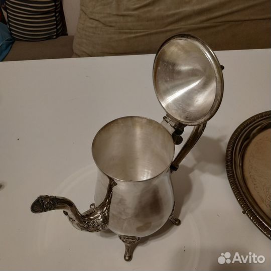 Набор посуды металлической