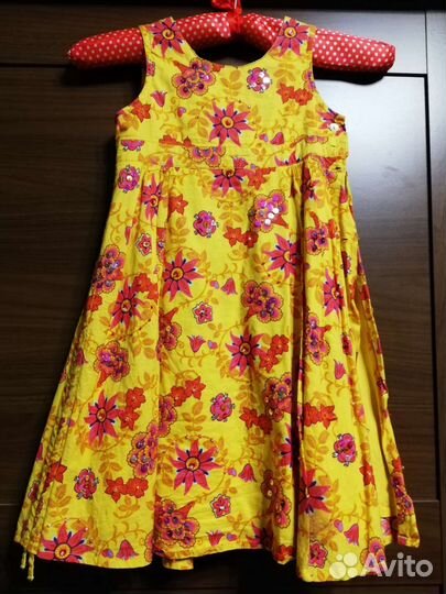 Вещи пакетом для девочки 5-6 лет 20 шт