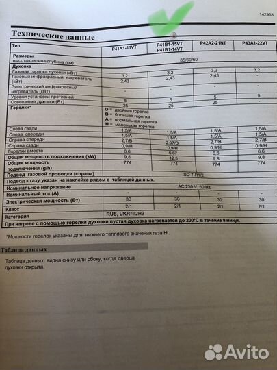 Газовая плита Gorenie с электроподжигом