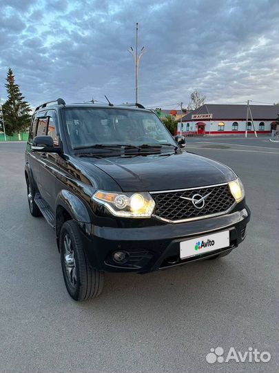 УАЗ Patriot 2.7 МТ, 2019, 50 000 км
